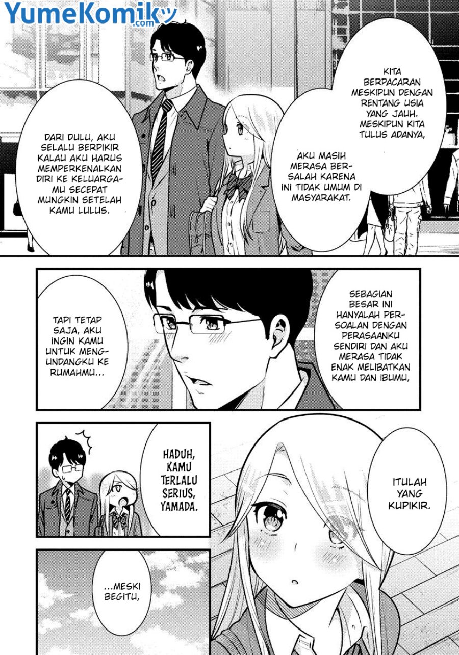 Saenai Riman to Yankee Joshi Kousei Chapter 35 End